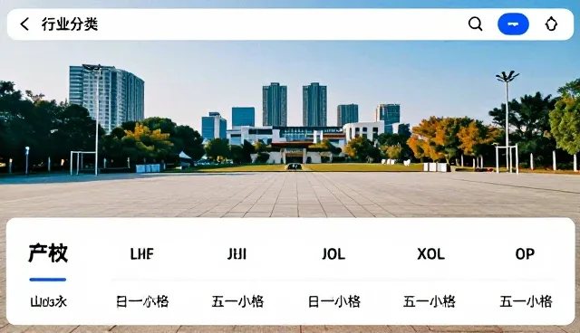 行业分类导航产品在不同行业的实际应用对比